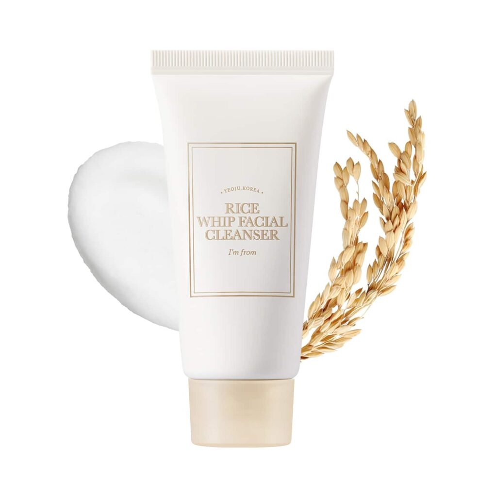 I'm From Rice Whip Facial Cleanser (30 ml) - I'm From