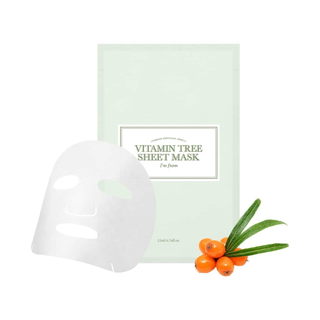 I'm From Vitamin Tree Sheet Mask (22 ml) - I'm From