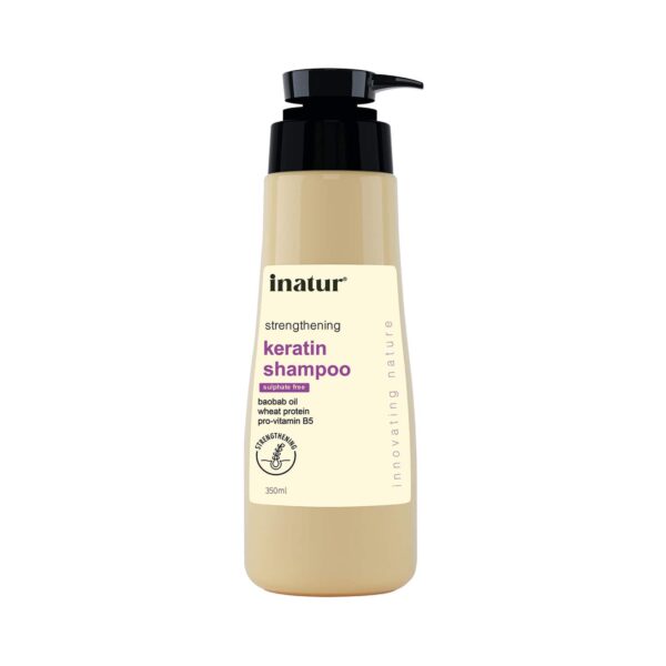 Inatur Damage Control Organic Sulphate-Free Shampoo (350ml) - Inatur