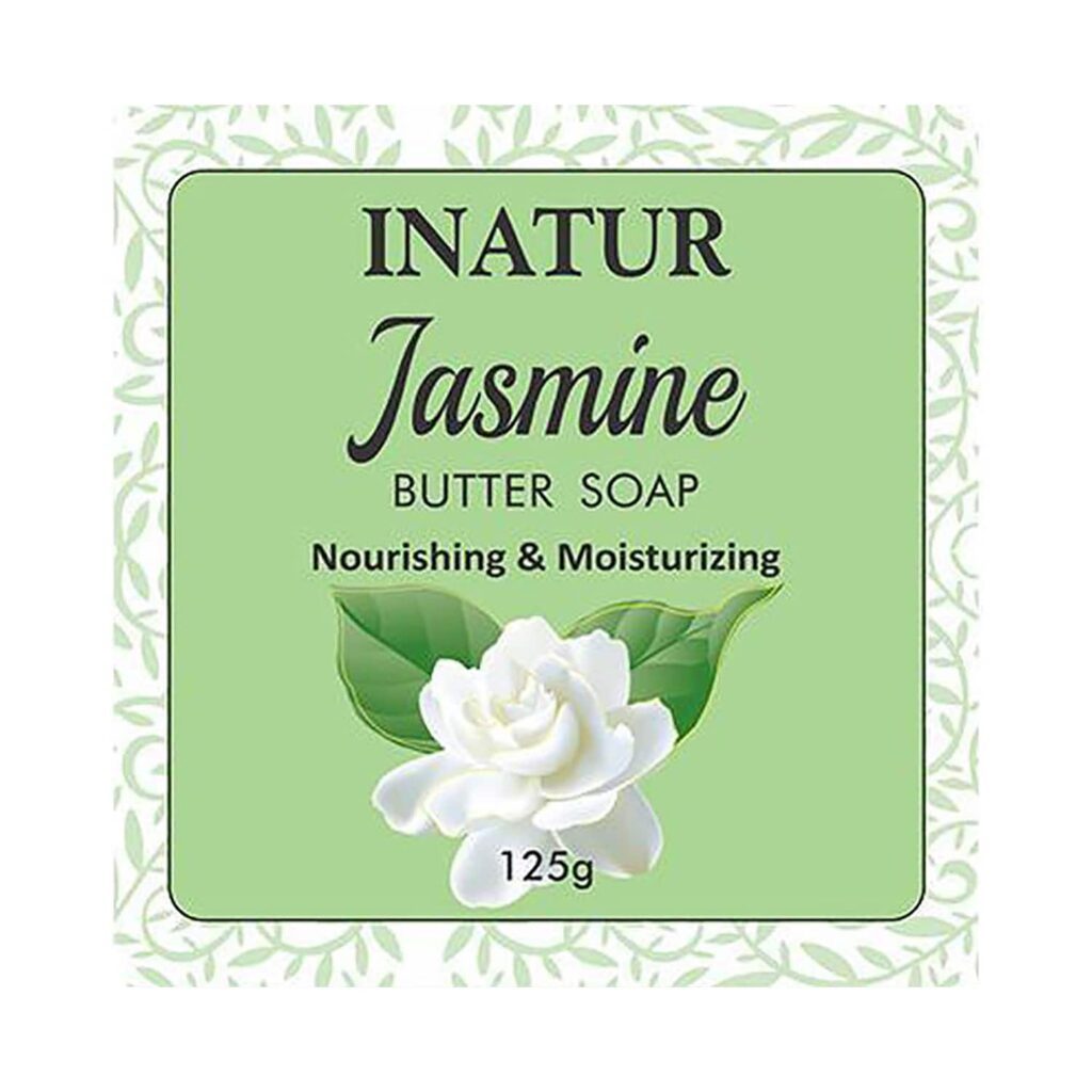 Inatur Jasmin Butter Soap (125g) - Inatur