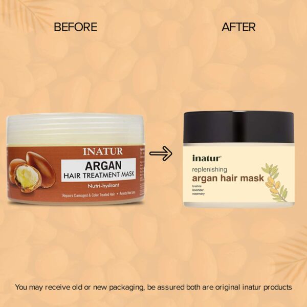 Inatur Keratin Hair Mask (200g) - Inatur