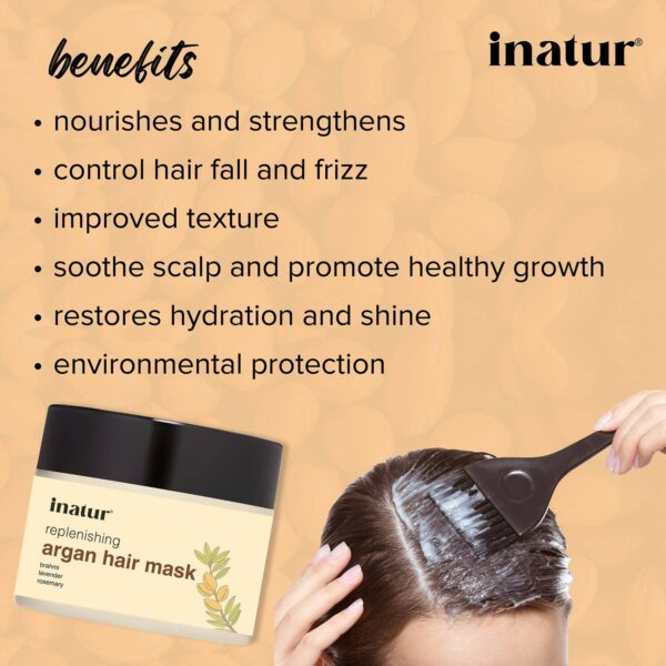 Inatur Keratin Hair Mask (200g) - Inatur