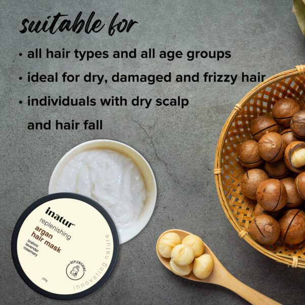 Inatur Keratin Hair Mask (200g) - Inatur