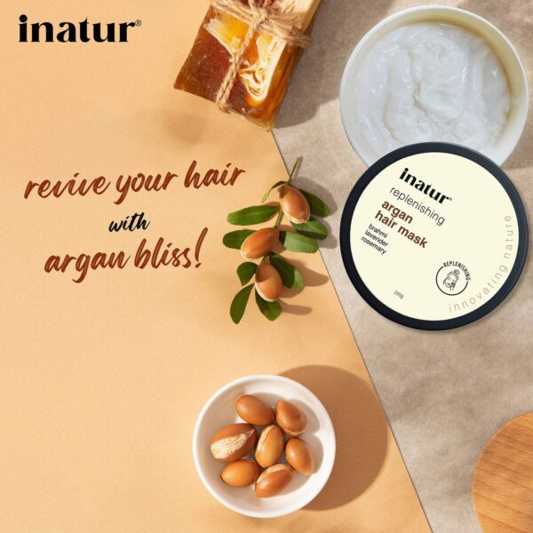 Inatur Keratin Hair Mask (200g) - Inatur