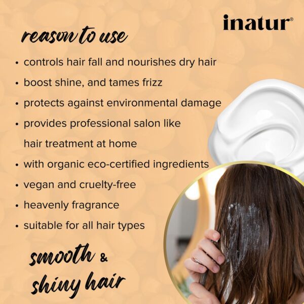 Inatur Keratin Hair Mask (200g) - Inatur