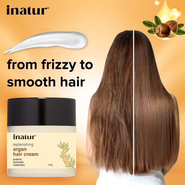 Inatur Moroccan Argan Oil Hair Cream (125g) - Inatur