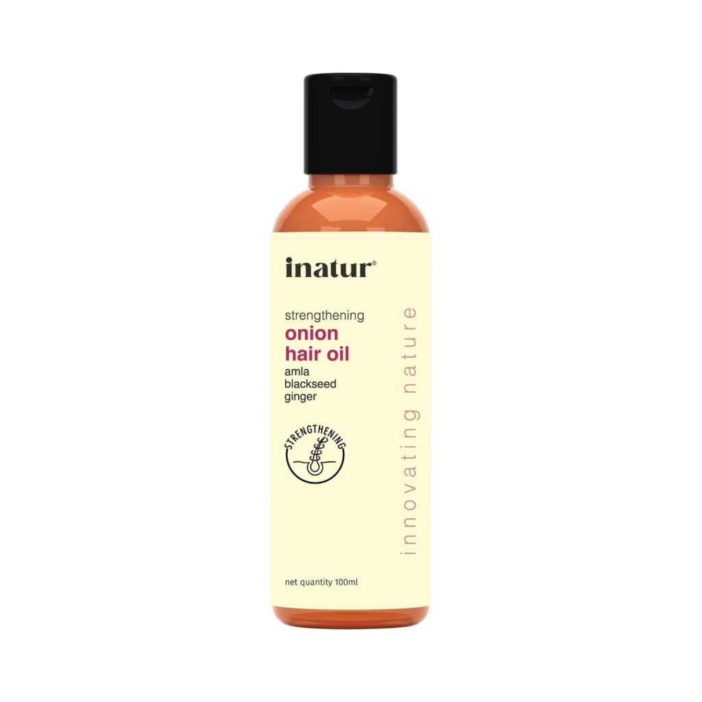 Inatur Onion Hair Oil (100ml) - Inatur