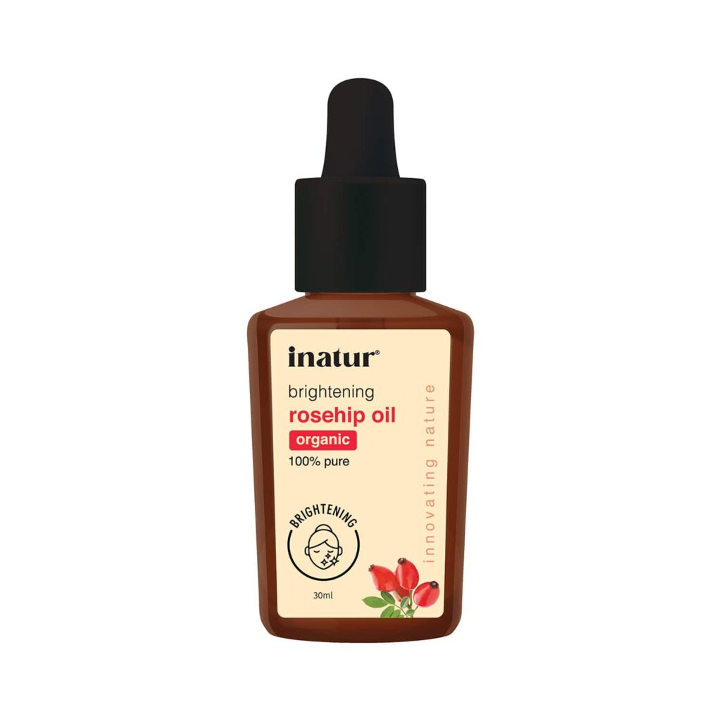Inatur Rosehip Face Oil (30ml) - Inatur