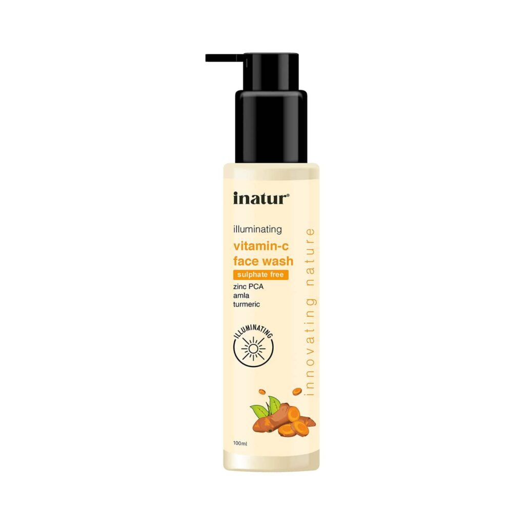 Inatur Vitamin C Face Wash (100ml) - Inatur