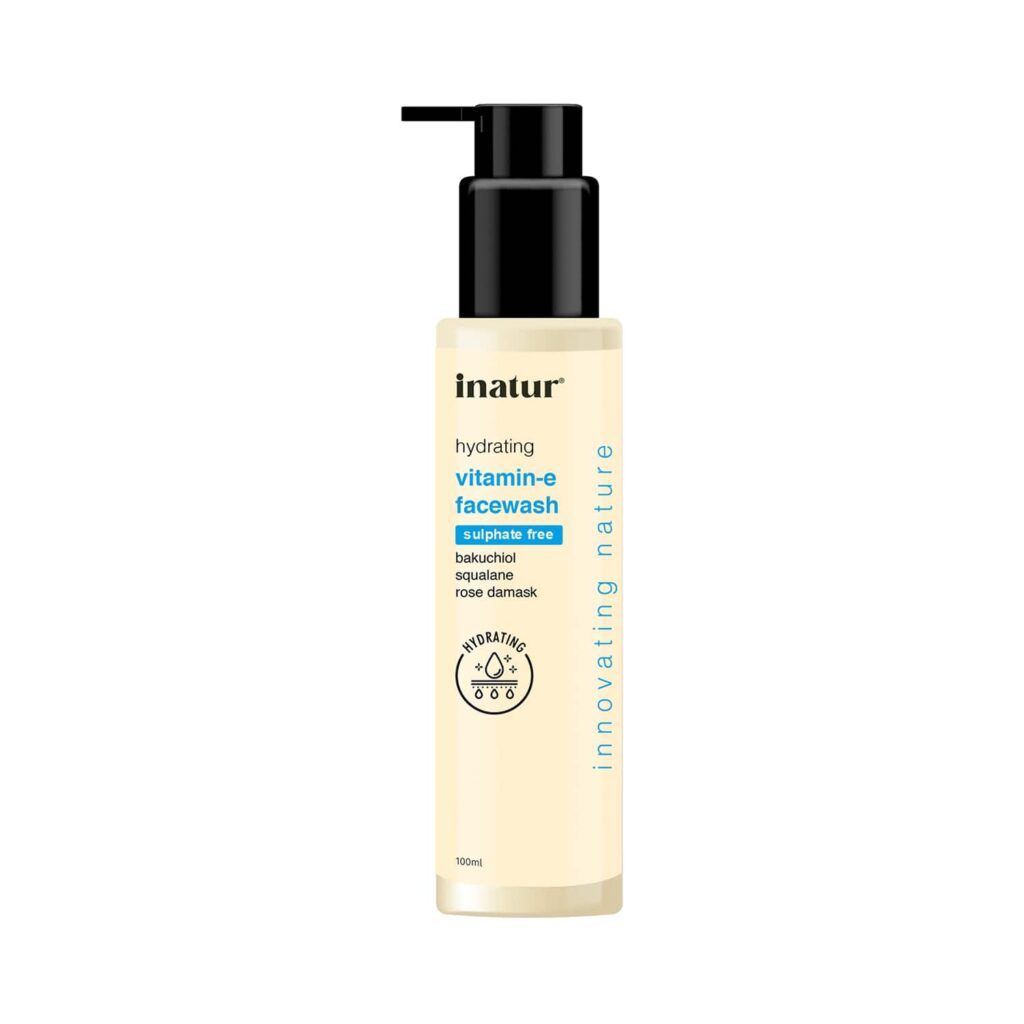 Inatur Vitamin E Face Wash (100ml) - Inatur