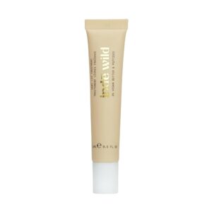 indÄ“ wild Dewy Lip Treatment - 15ml | Overnight Repair Vegan Lip Balm & Moisturizer | Lasts for 8+ hour | With Natural Desi Ghee, Shea Butter, Squalane & Hyaluronic Acid |...