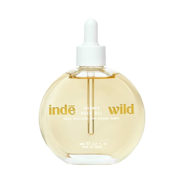 Inde Wild Champi Hair Oil (50ml) - Inde Wild