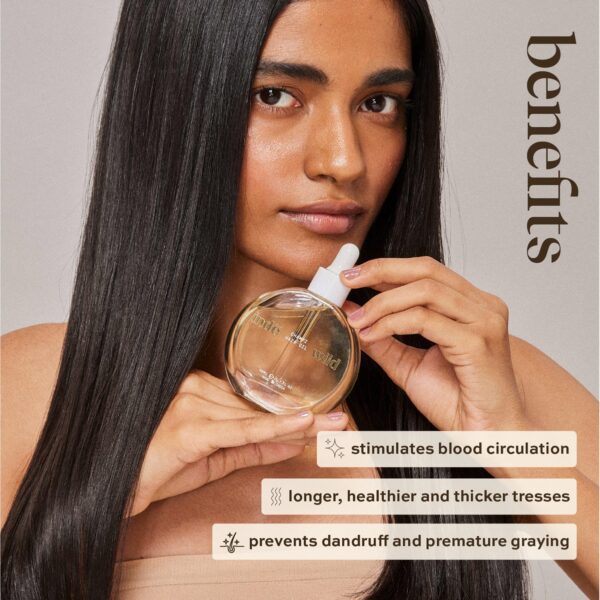 Inde Wild Champi Hair Oil (50ml) - Inde Wild