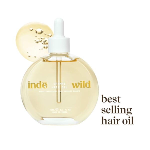 Inde Wild Champi Hair Oil (50ml) - Inde Wild