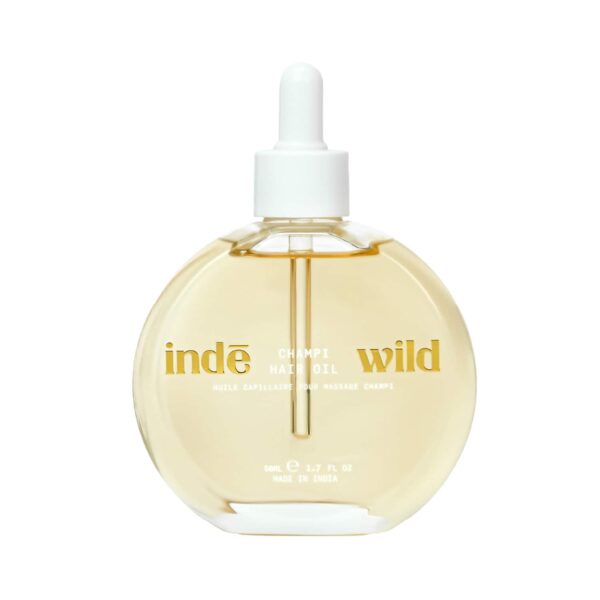 Inde Wild Champi Hair Oil for Regrowth Hairfall And Dandruff (130ml) - Inde Wild