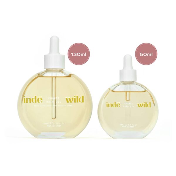 Inde Wild Champi Hair Oil for Regrowth Hairfall And Dandruff (130ml) - Inde Wild