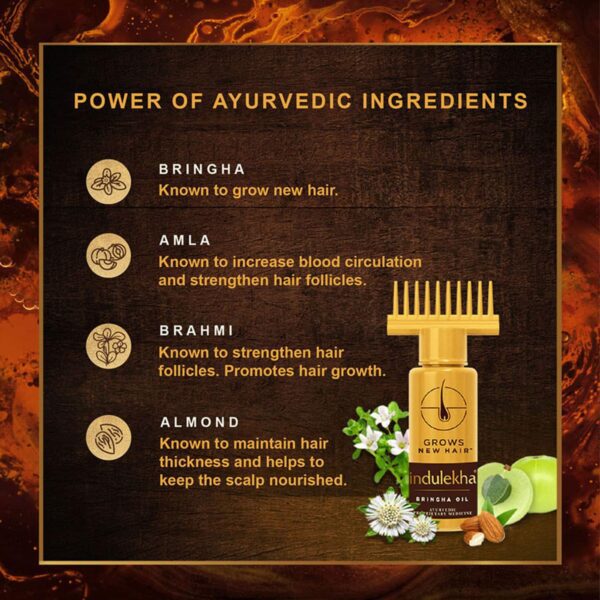 Indulekha Bhringa Hair Oil - (50ml) - Indulekha