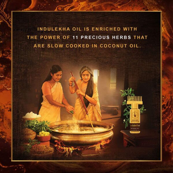 Indulekha Bhringa Hair Oil - (50ml) - Indulekha