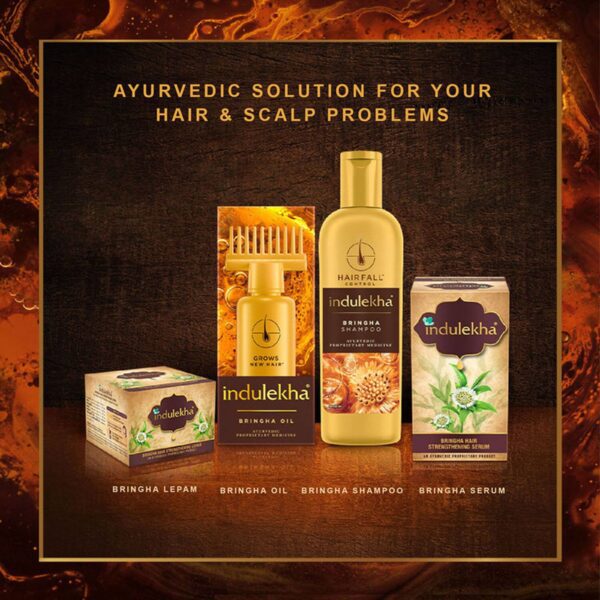 Indulekha Bhringa Hair Oil - (50ml) - Indulekha