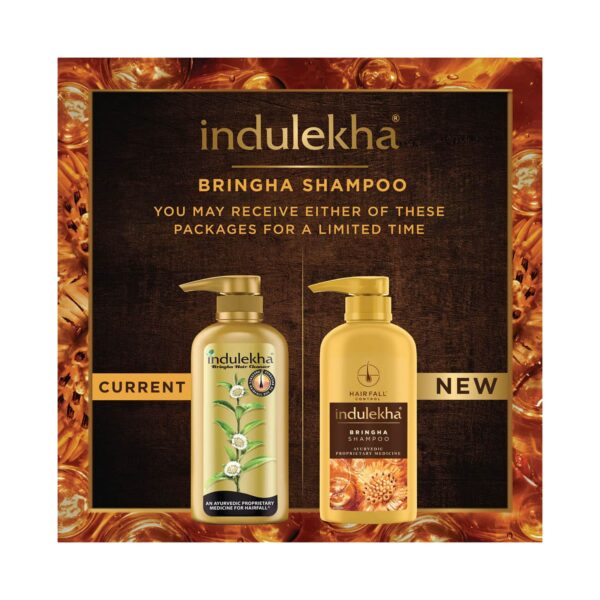 Indulekha Bringha Ayurvedic Shampoo (1000ml) - Indulekha