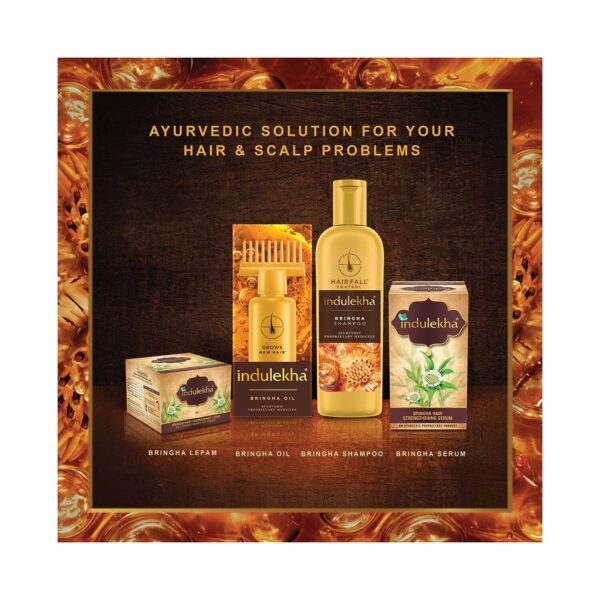 Indulekha Bringha Ayurvedic Shampoo (1000ml) - Indulekha