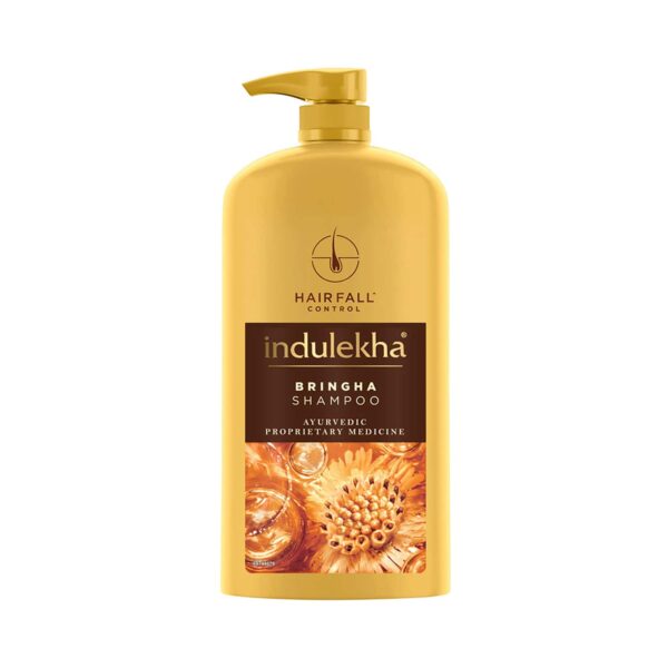 Indulekha Bringha Ayurvedic Shampoo (1000ml) - Indulekha