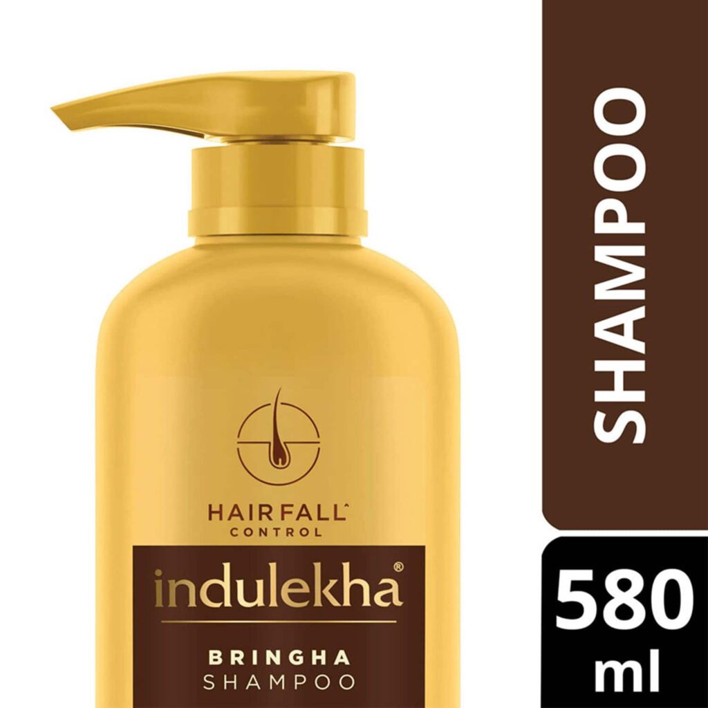 Indulekha Bringha Ayurvedic Shampoo (580ml) - Indulekha