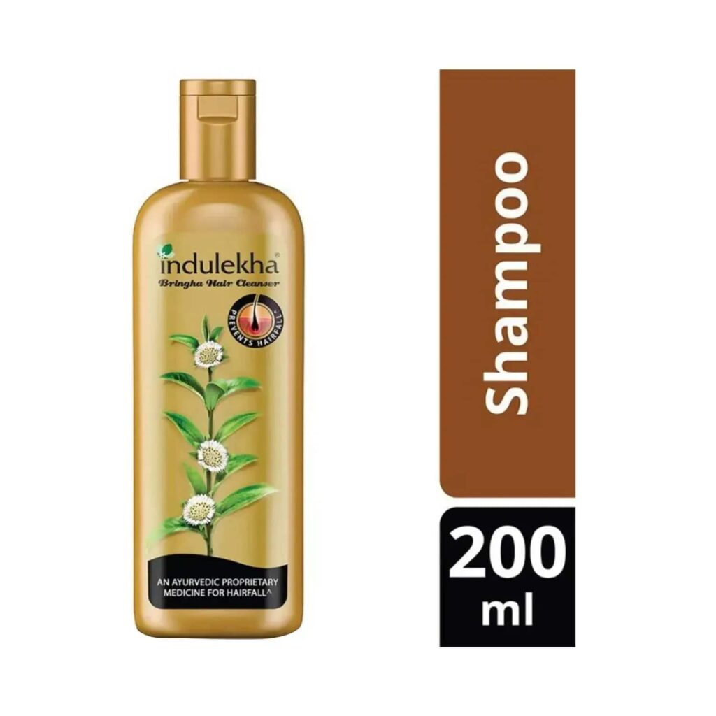 Indulekha Bringha Shampoo - (200ml) - Indulekha