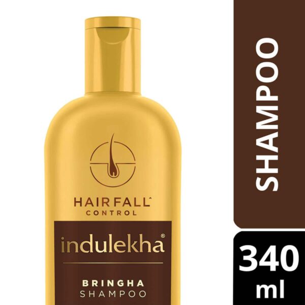 Indulekha Bringha Shampoo (340 ml) - Indulekha