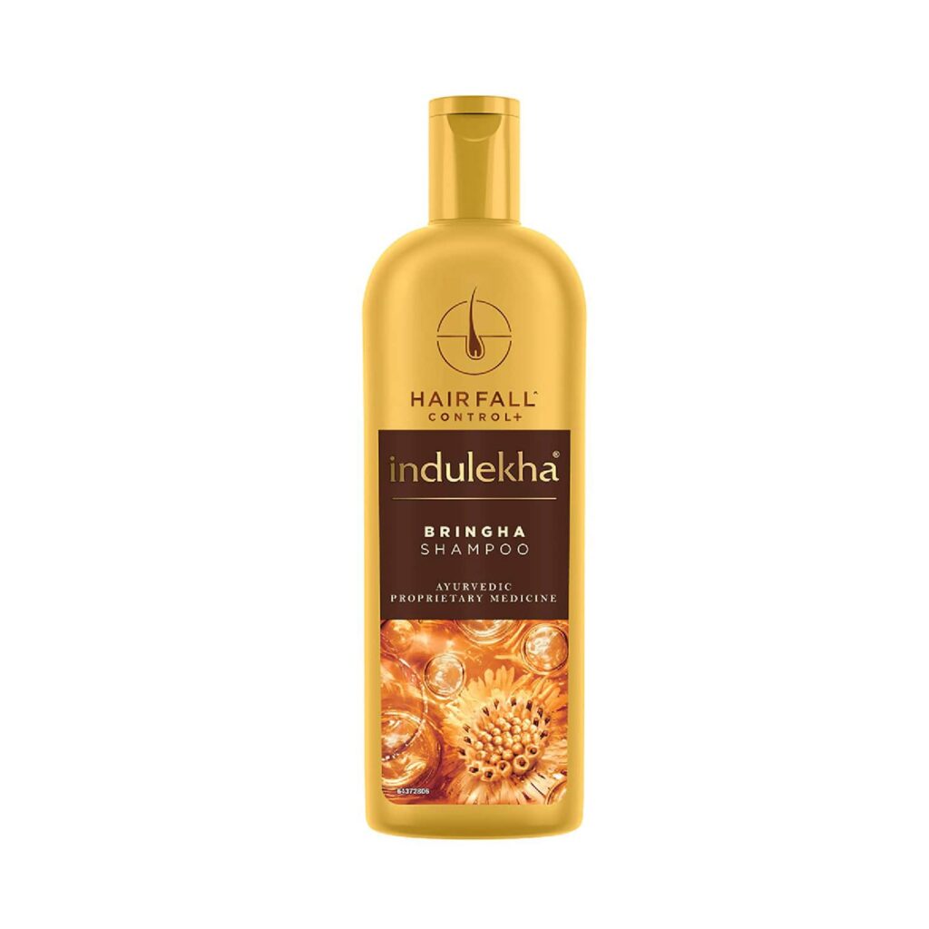 Indulekha Bringha Shampoo (340 ml) - Indulekha