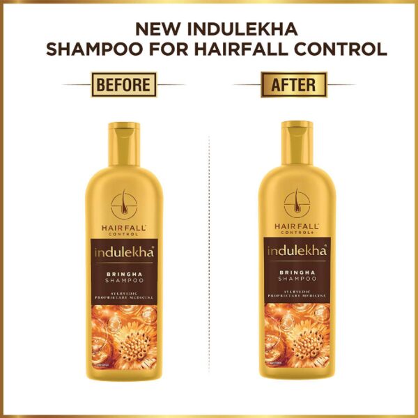 Indulekha Bringha Shampoo (340 ml) - Indulekha