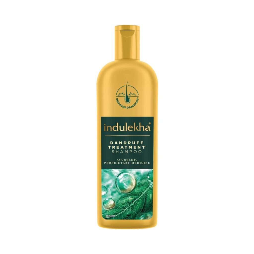 Indulekha Dandruff Treatment Shampoo (340ml) - Indulekha