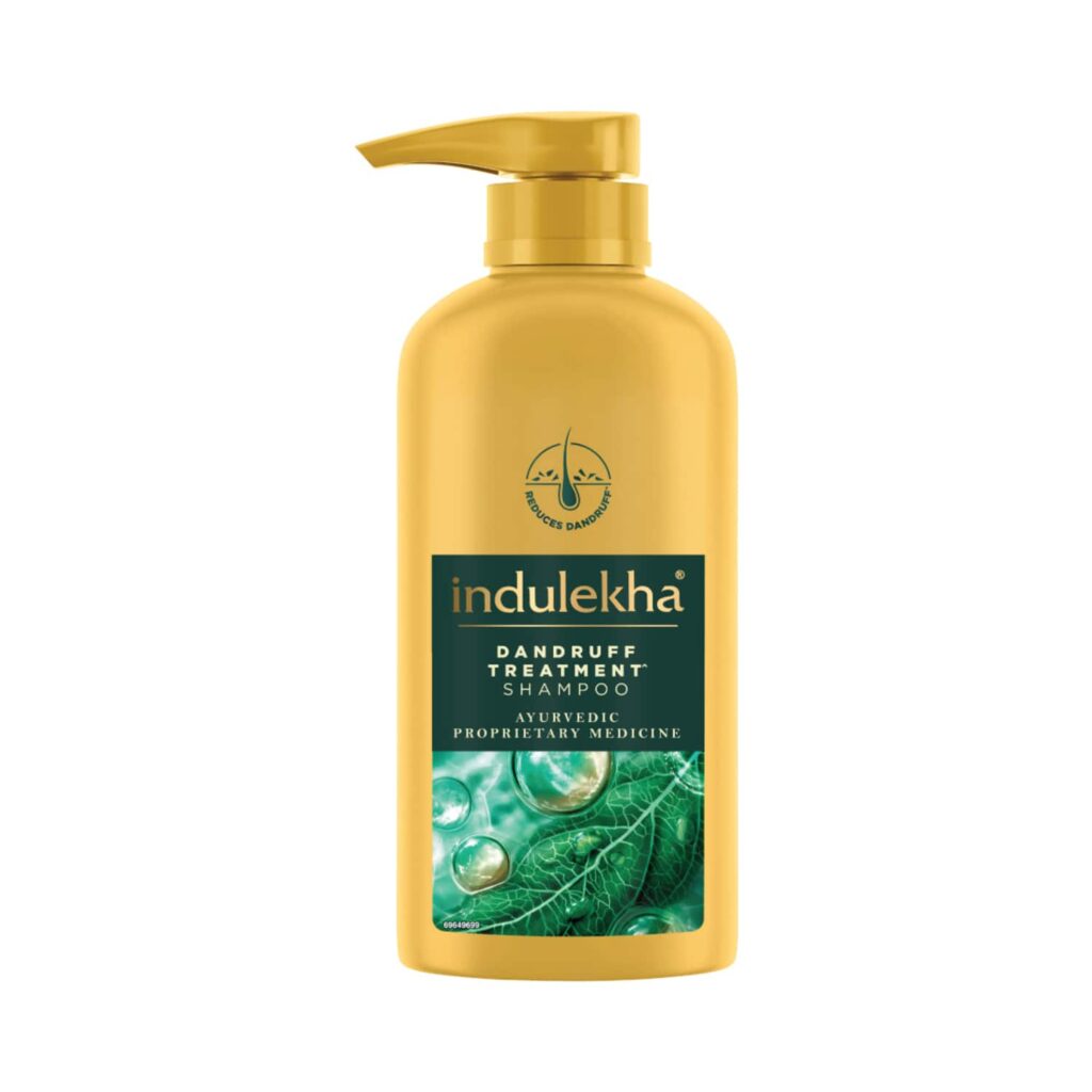 Indulekha Dandruff Treatment Shampoo (580ml) - Indulekha