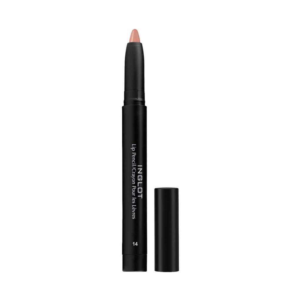 INGLOT AMC Lip Pencil Matte with Sharpener - 14 (1.8 g) - INGLOT