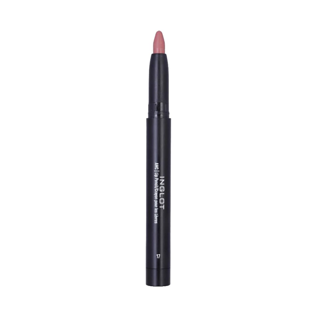 INGLOT AMC Lip Pencil Matte With Sharpener - 17 (1.8g) - INGLOT