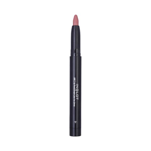 INGLOT AMC Lip Pencil Matte With Sharpener - 17 (1.8g) - INGLOT