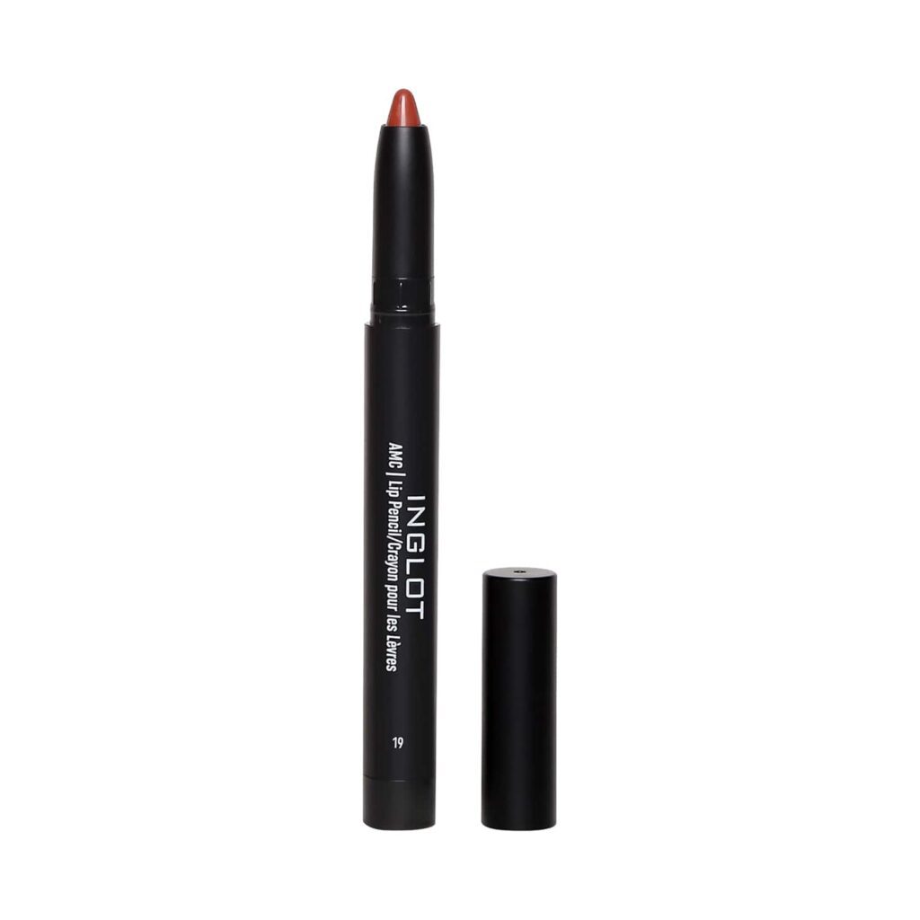 INGLOT AMC Lip Pencil Matte With Sharpener - 19 (1.8g) - INGLOT