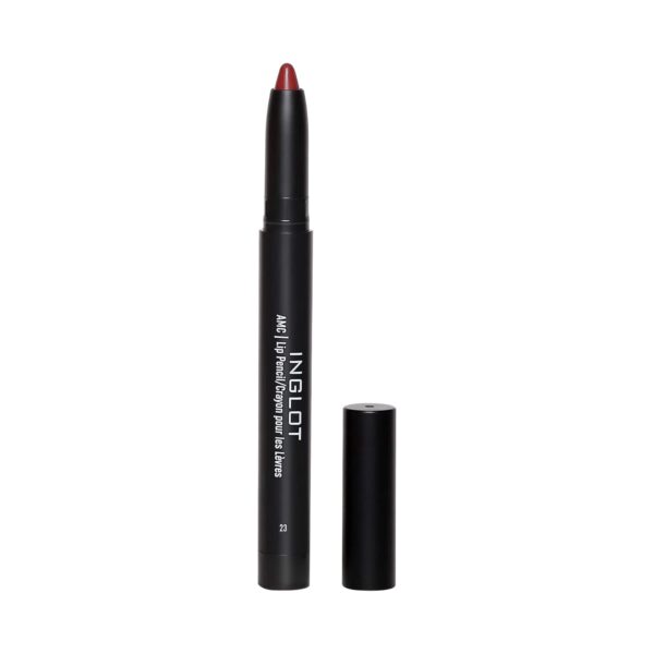 INGLOT AMC Lip Pencil Matte With Sharpener - 23 (1.8g) - INGLOT