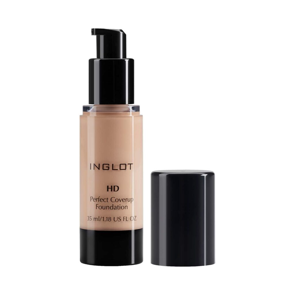INGLOT HD Perfect Coverup Foundation - LW71 (30ml) - INGLOT