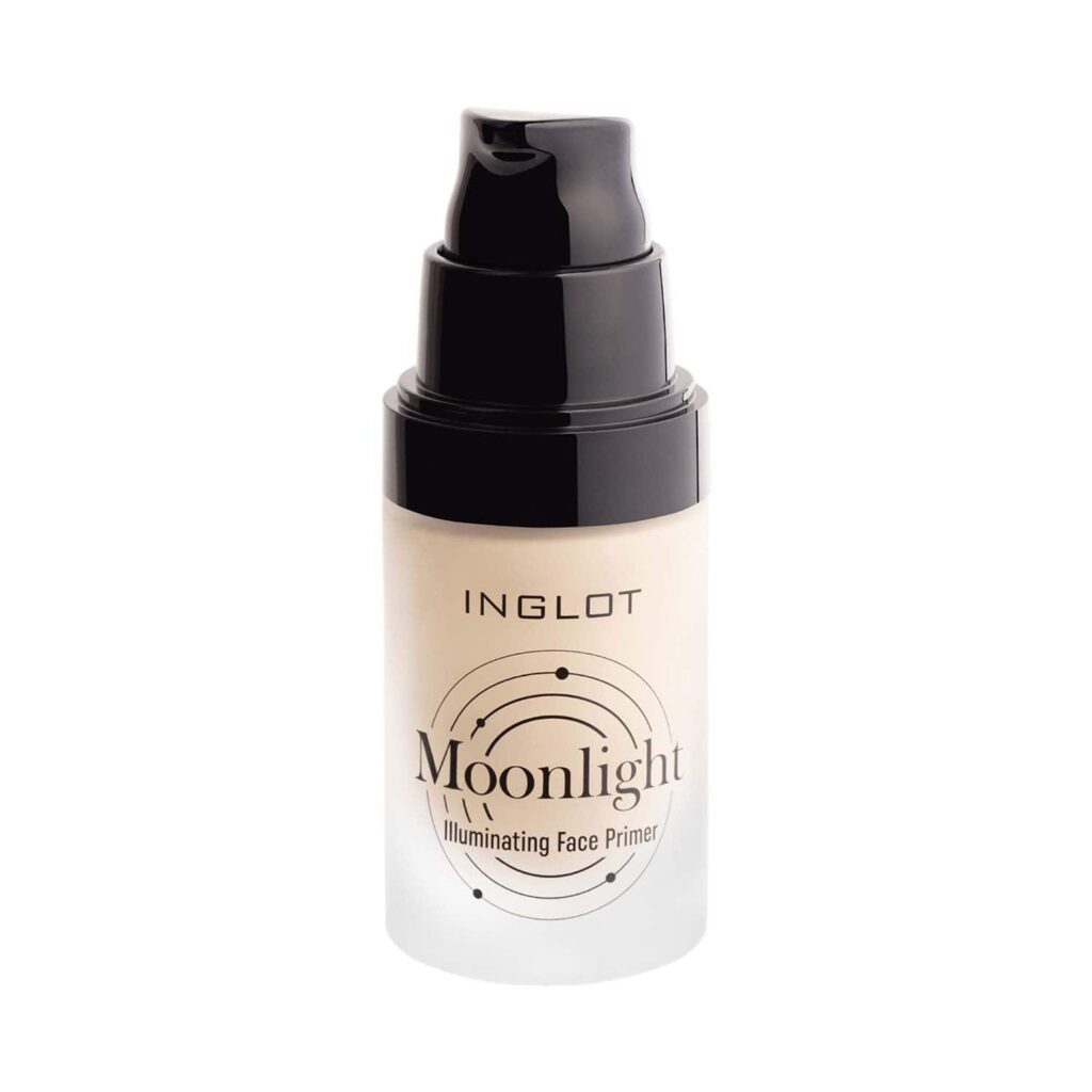 INGLOT Moonlight Illuminating Face Primer - 21 Full Moon (25 ml) - INGLOT