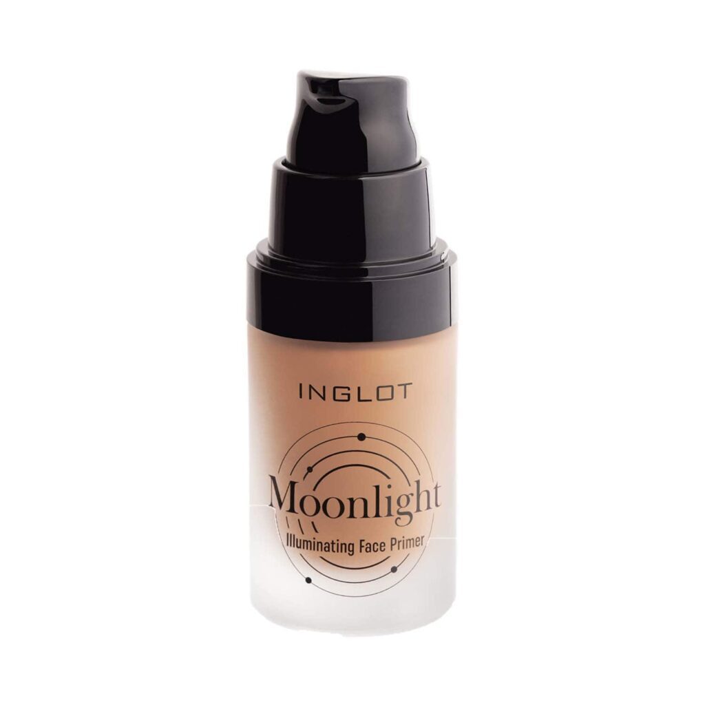 INGLOT Moonlight Illuminating Face Primer - 22 New Moon (25 ml) - INGLOT