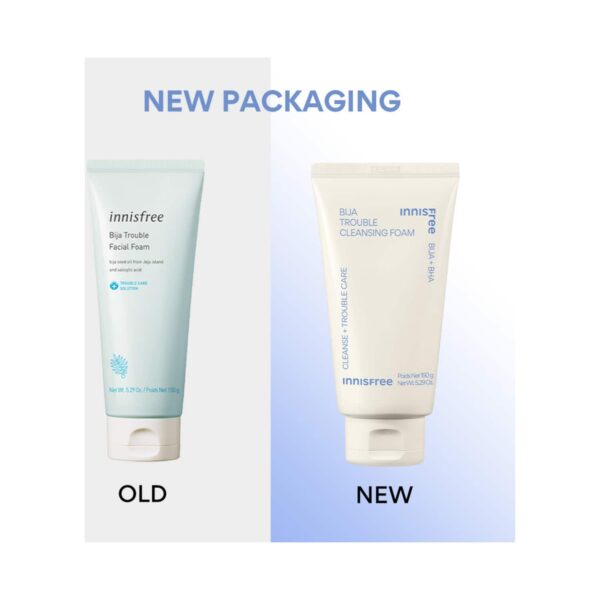 Innisfree Bija Trouble Cleansing Foam (150g) - Innisfree