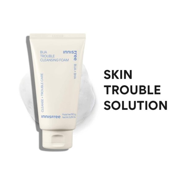 Innisfree Bija Trouble Cleansing Foam (150g) - Innisfree