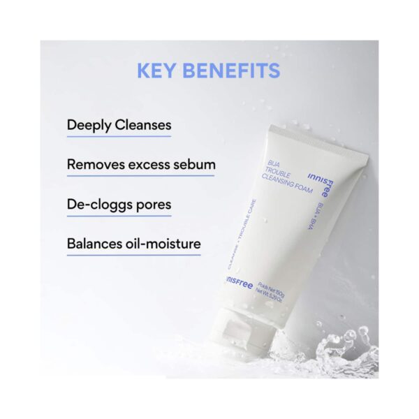 Innisfree Bija Trouble Cleansing Foam (150g) - Innisfree