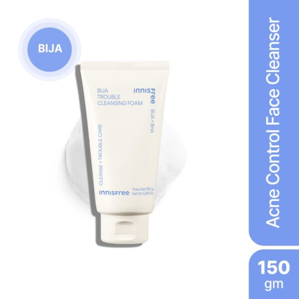 Innisfree Bija Trouble Cleansing Foam (150g) - Innisfree
