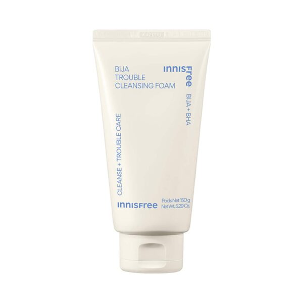Innisfree Bija Trouble Cleansing Foam (150g) - Innisfree
