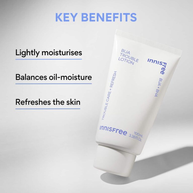 Innisfree Bija Trouble Lotion (100ml) - Innisfree