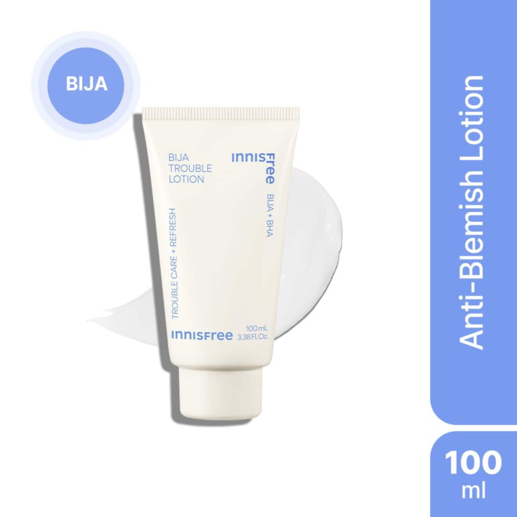 Innisfree Bija Trouble Lotion (100ml) - Innisfree