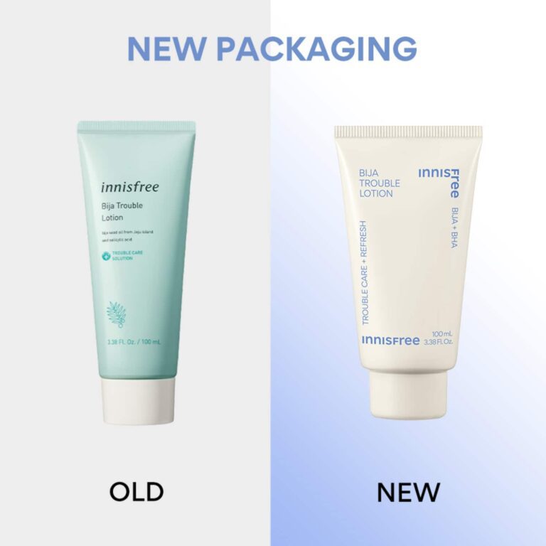 Innisfree Bija Trouble Lotion (100ml) - Innisfree