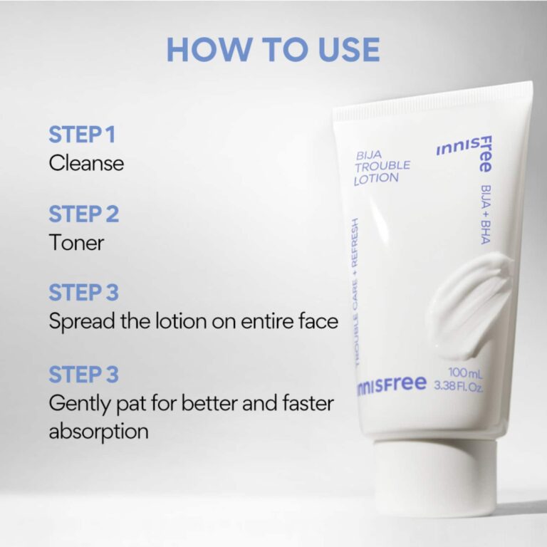 Innisfree Bija Trouble Lotion (100ml) - Innisfree
